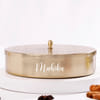 Gift Personalized Timeless Golden Spice Box