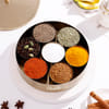 Buy Personalized Timeless Golden Spice Box