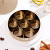 Shop Personalized Timeless Golden Spice Box
