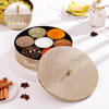 Personalized Timeless Golden Spice Box