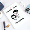 Buy Personalized Tiny Sister Energy Notebook For Rakhi