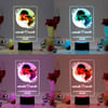Shop Personalized To Moon And Back LED Lamp