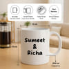 Gift Personalized Tom and Jerry Bond Coffee Mug