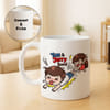 Personalized Tom and Jerry Bond Coffee Mug