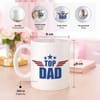 Gift Personalized Top Dad Mug