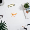 Gift Personalized Translucent Writing Pad