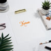 Buy Personalized Translucent Writing Pad