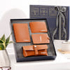 Personalized Travel Accessory Gift Set for Dad