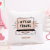 Buy Personalized Travel Adventure Cushions - Set Of 2