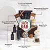 Buy Personalized Treats and Self-Care Hamper for Him