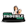 Shop Personalized Trouble Maker Caricature For Siblings