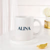 Buy Personalized Trust The Process Ceramic Mug