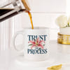 Shop Personalized Trust The Process Ceramic Mug