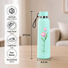 Gift Personalized Tulip Stainless Steel Water Bottle