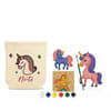 Personalized Unicorn DIY Painting Fridge Magnet Kit For Kids - Set Of 3