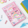 Shop Personalized Unicorn Stationery Birthday Hamper