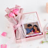 Buy Personalized Unique Flower Pendant Karwa Chauth Hamper