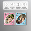 Gift Personalized UNO Card Fridge Magnet For Rakhi