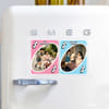 Shop Personalized UNO Card Fridge Magnet For Rakhi