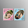 Personalized UNO Card Fridge Magnet For Rakhi Online