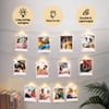Gift Personalized Valentine's Day LED Photo String