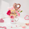 Buy Personalized Valentine's Day Mug Arrangement