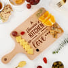 Buy Personalized Valentine's Day Wooden Chopping Board