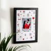 Gift Personalized Valentine's Day Wooden Photo Frame