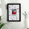 Personalized Valentine's Day Wooden Photo Frame Online