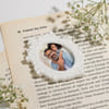 Gift Personalized Vintage Frame Fridge Magnets Trio for Dad