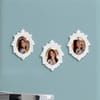 Personalized Vintage Fridge Magnet - Set of 3