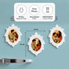 Gift Personalized Vintage Fridge Magnets For Diwali