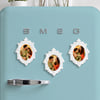 Personalized Vintage Fridge Magnets For Diwali
