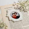 Buy Personalized Vintage Fridge Photo Magnet Set for Rakhi