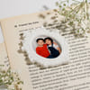 Shop Personalized Vintage Fridge Photo Magnet Set for Rakhi