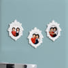 Personalized Vintage Fridge Photo Magnet Set for Rakhi