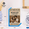 Buy Personalized Vintage Newspaper Photo Frame Stand
