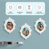 Gift Personalized Vintage Photo Fridge Magnets