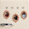 Personalized Vintage Photo Magnets Set of 3 for Brother