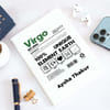 Buy Personalized Virgo Elements Notebook