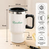 Gift Personalized Virgo Girly Travel Mug