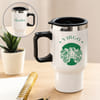 Personalized Virgo Girly Travel Mug
