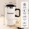 Gift Personalized Virgo Traits Travel Mug
