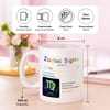 Gift Personalized Virgo Zodiac Mug