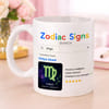 Personalized Virgo Zodiac Mug