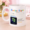 Personalized Virgo Zodiac Mug Online
