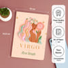Gift Personalized Virgo Zodiac Notebook