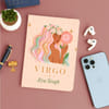 Personalized Virgo Zodiac Notebook