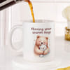 Shop Personalized Warm Hugs Bear Coffee Mug