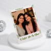 Gift Personalized Warm Vanilla Rakhi Hamper For Sister